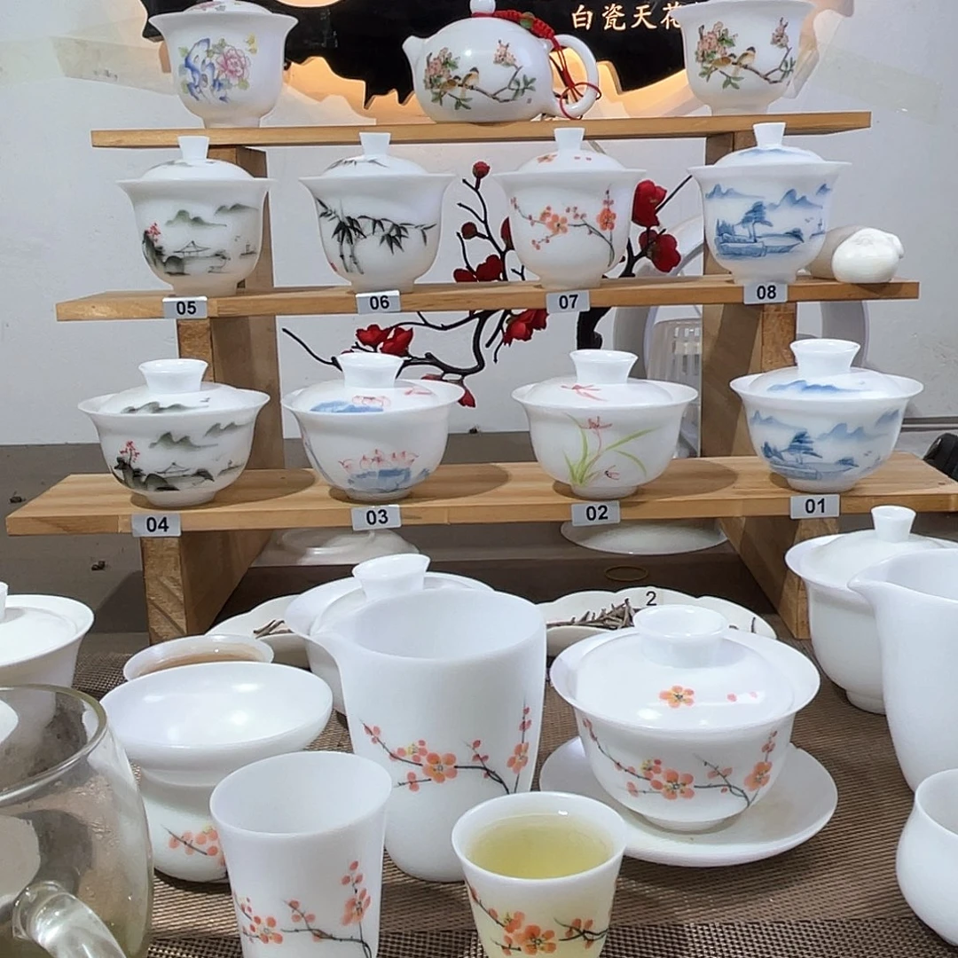 小*吒手绘梅花套装啊啊啊啊啊啊啊