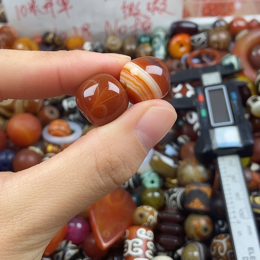 玛瑙/玉髓未镶嵌玛瑙珠珠玛瑙配饰散珠