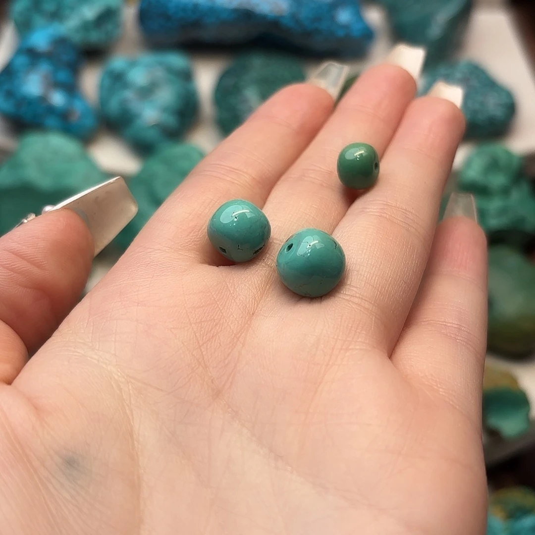 绿松石未镶嵌手链