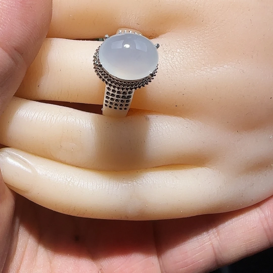 翡翠未镶嵌戒指天然缅甸22