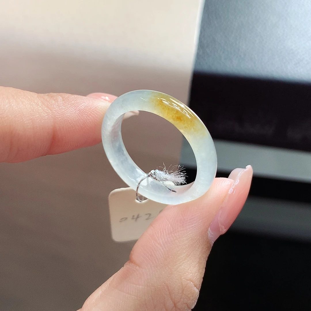 未镶嵌戒圈翡翠20号