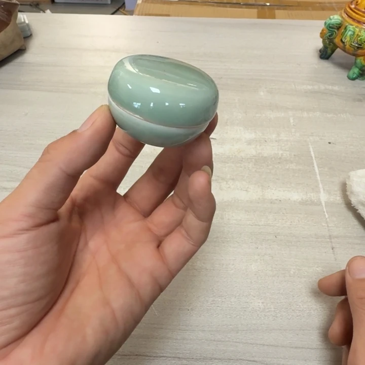 瓷片茶道具工艺品