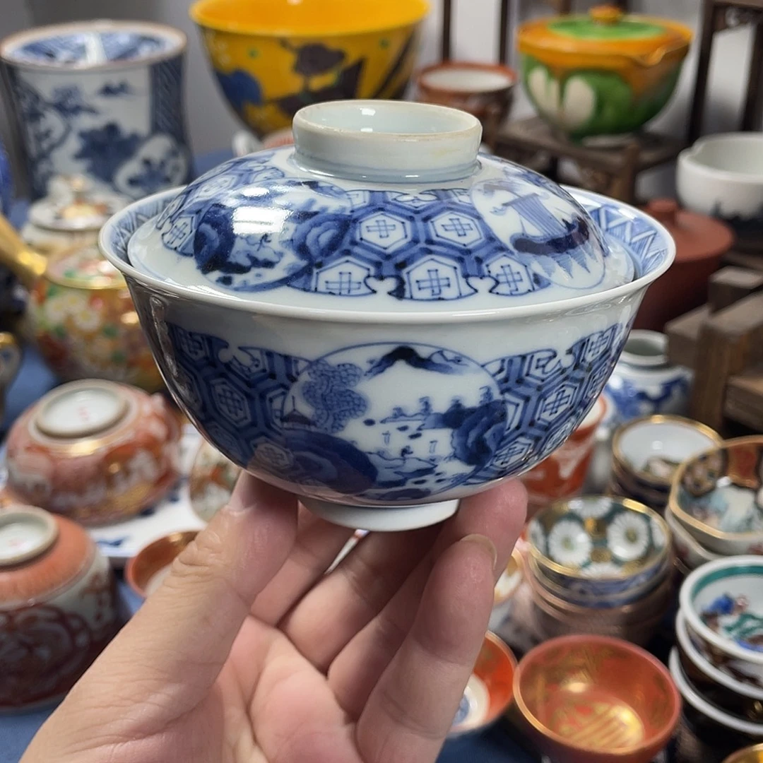瓷器制作工艺精湛