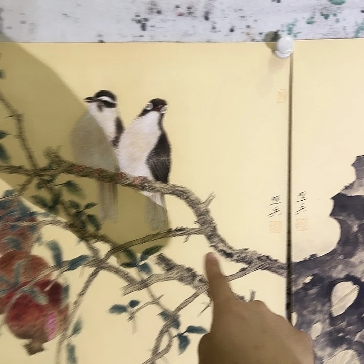 国画张照兵老师书画作品
