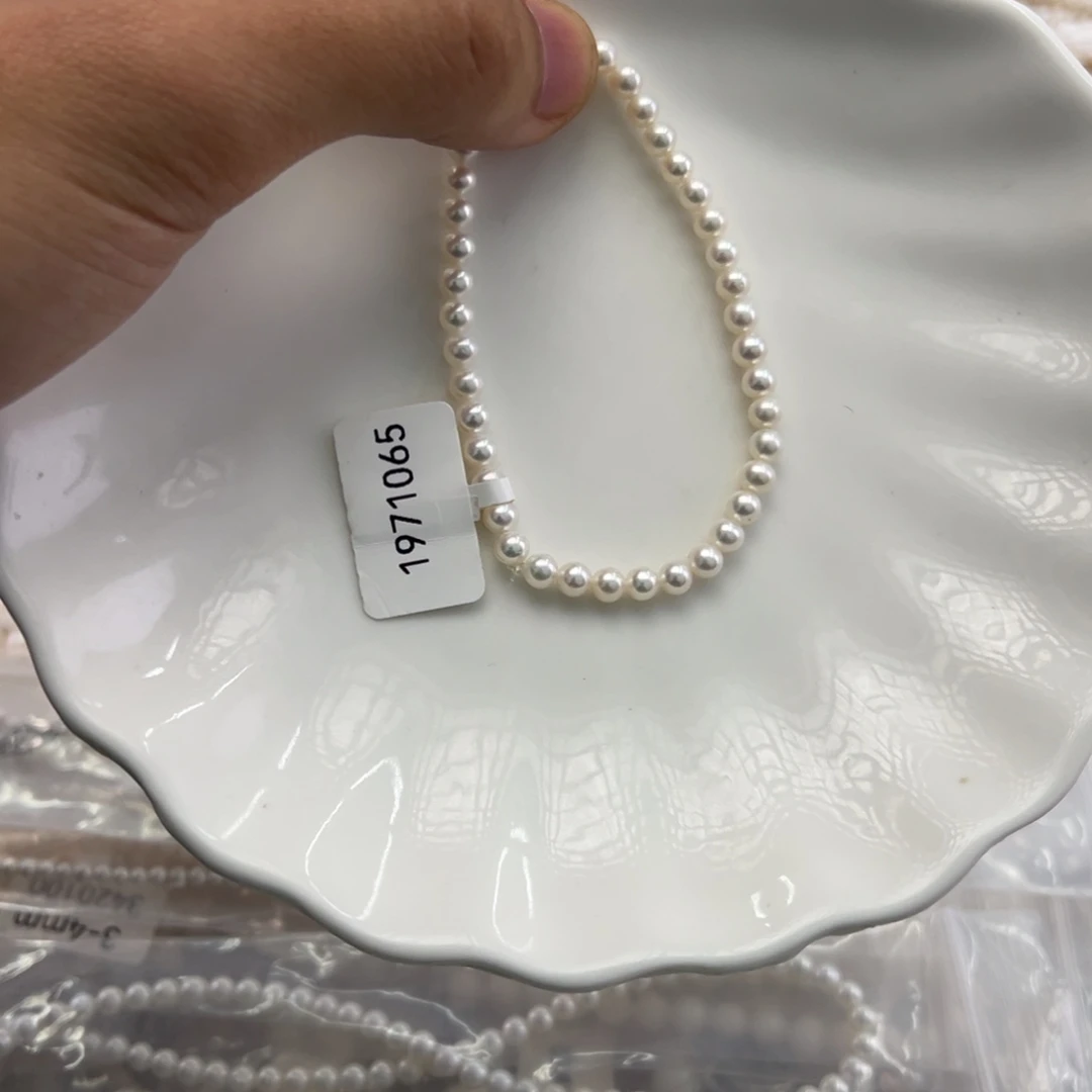 淡水珍珠颈饰未镶嵌