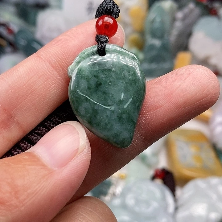 未镶嵌挂件翡翠翡翠