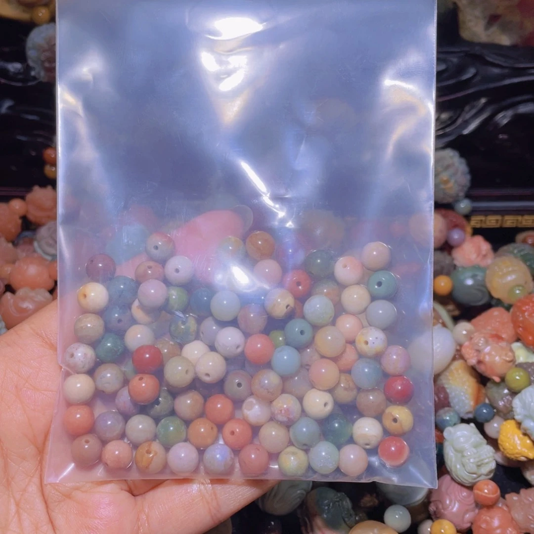 石英质玉手链未镶嵌