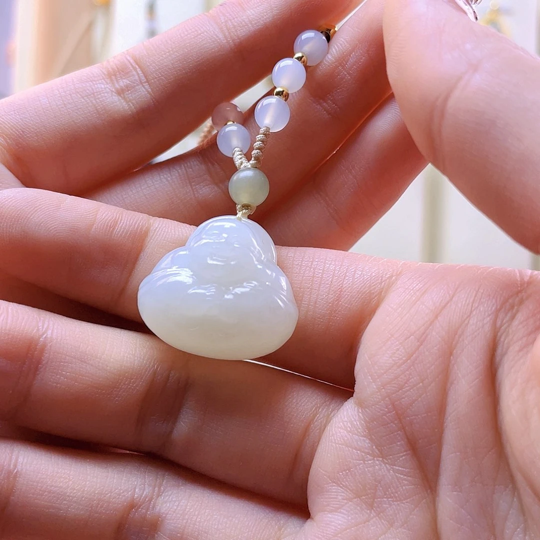 和田玉吊坠(赠链)未镶嵌w*d