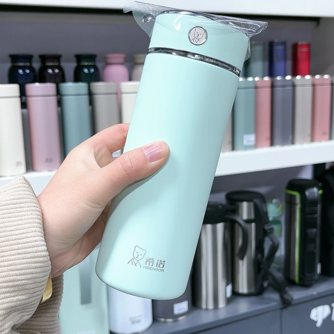 316L不锈钢希诺311L抗菌保温杯420毫升