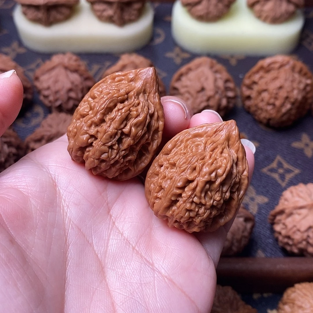 桃核吊坠全品野生鸡心30尺