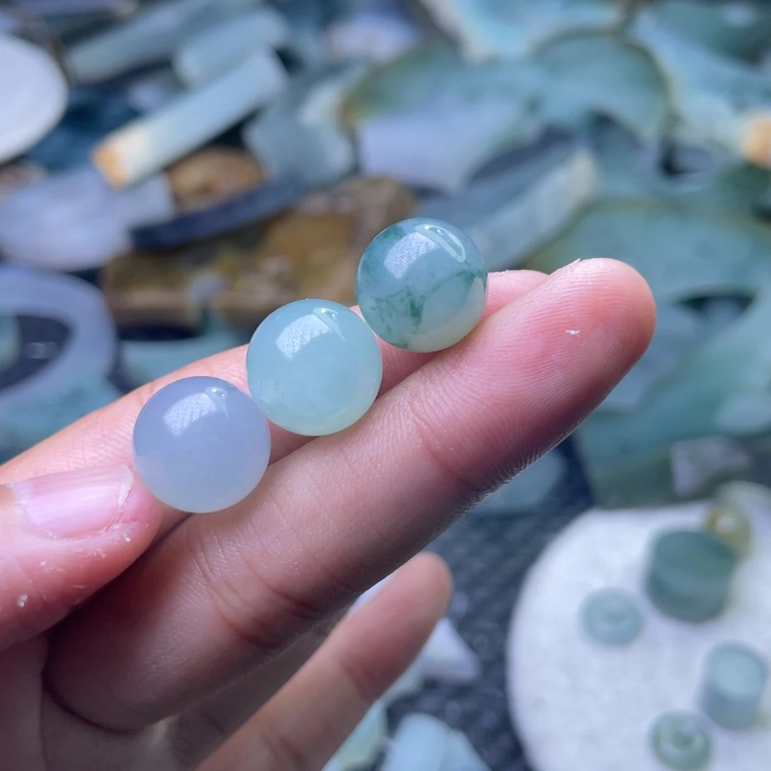 未镶嵌定制翡翠晶*阁翡翠定制