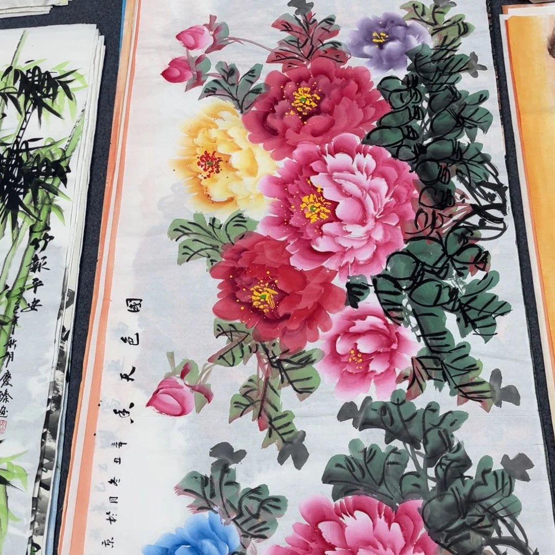 国画明月的直播间8