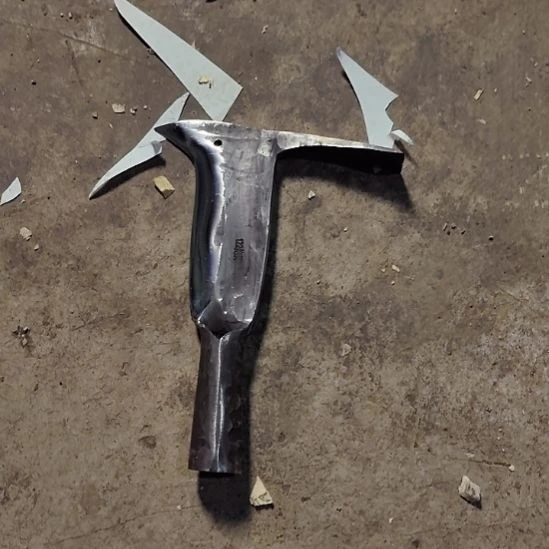 高碳锰钢云南锻打精品