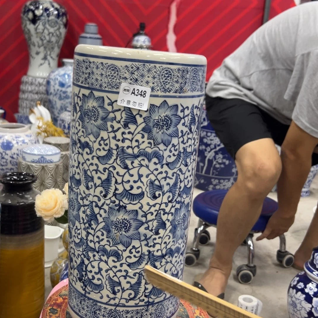 瓷片微瑕青花瓷器值得厚爱