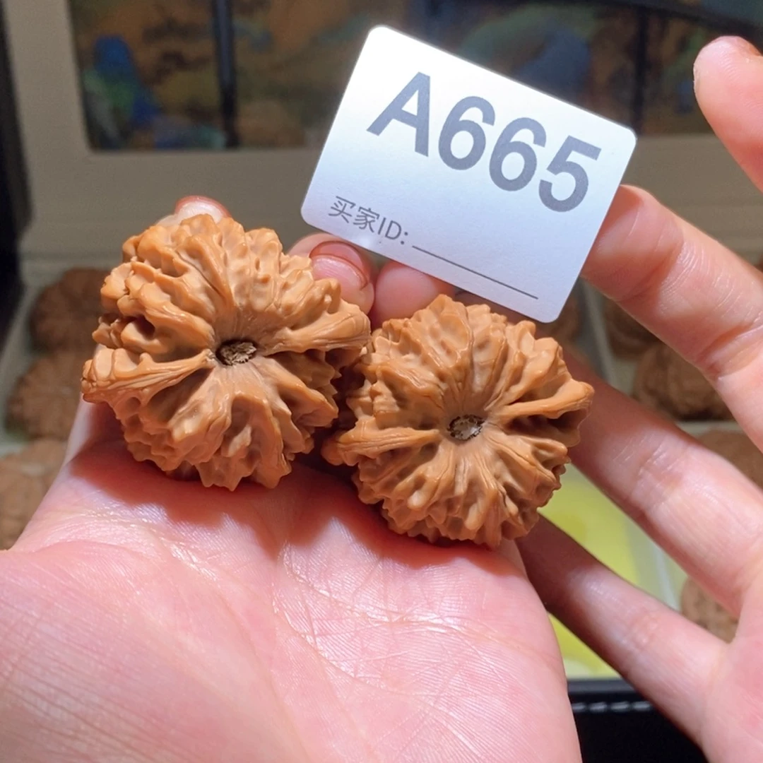 吊坠文玩核桃龙门涧39