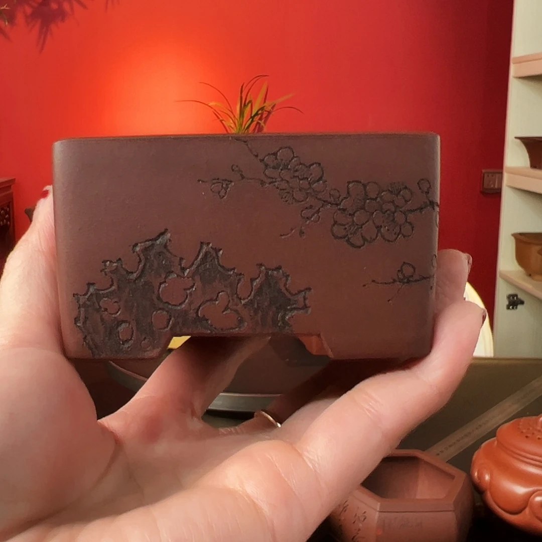 平***花盆紫砂紫砂花盆