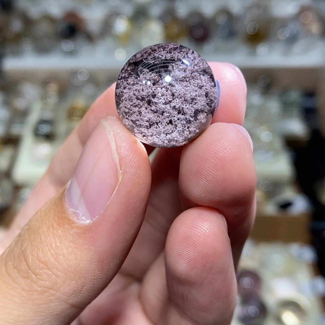 珠宝半成品水晶未镶嵌17.3m