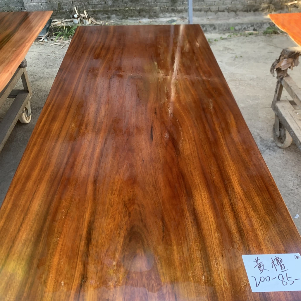 实木大板一板多用可做茶桌书桌办公桌