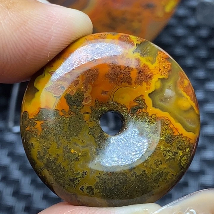 玛瑙/玉髓颈饰未镶嵌用****6