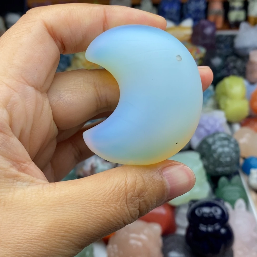 石材手把件 摆件 挂件