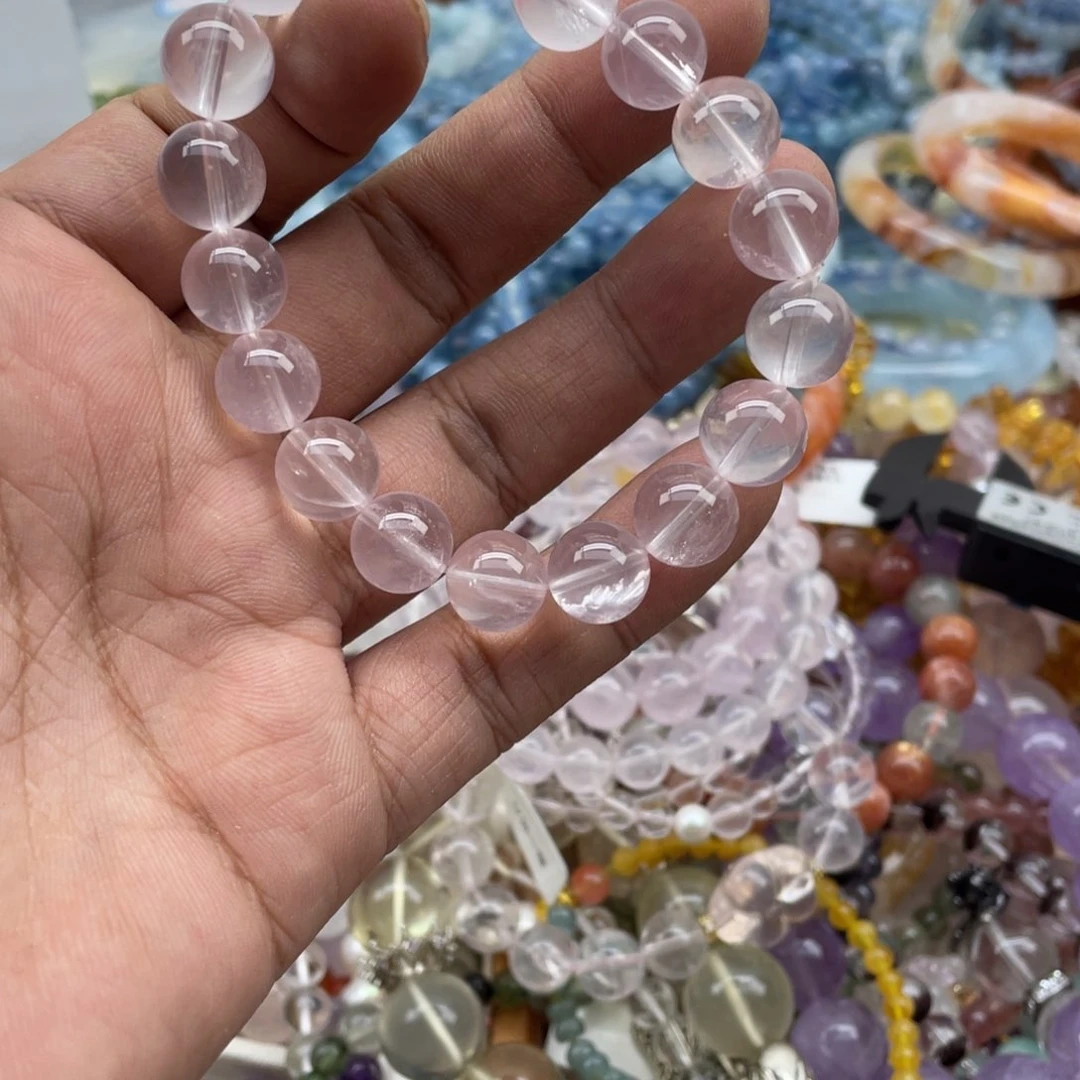 银S925镶嵌手链紫晶