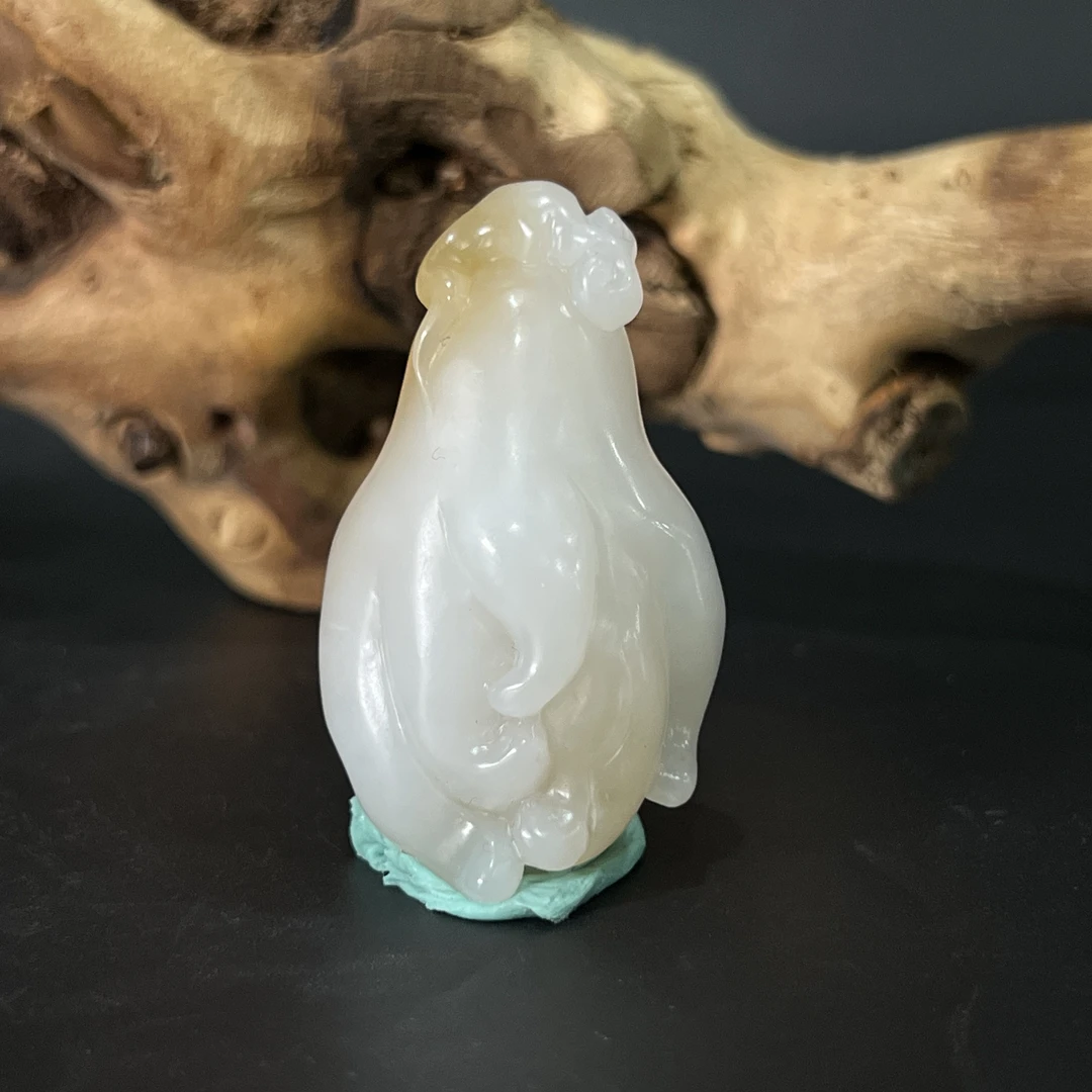 0717GC116和田玉挂件