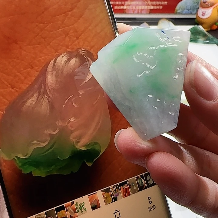 定制翡翠未镶嵌翡翠定制