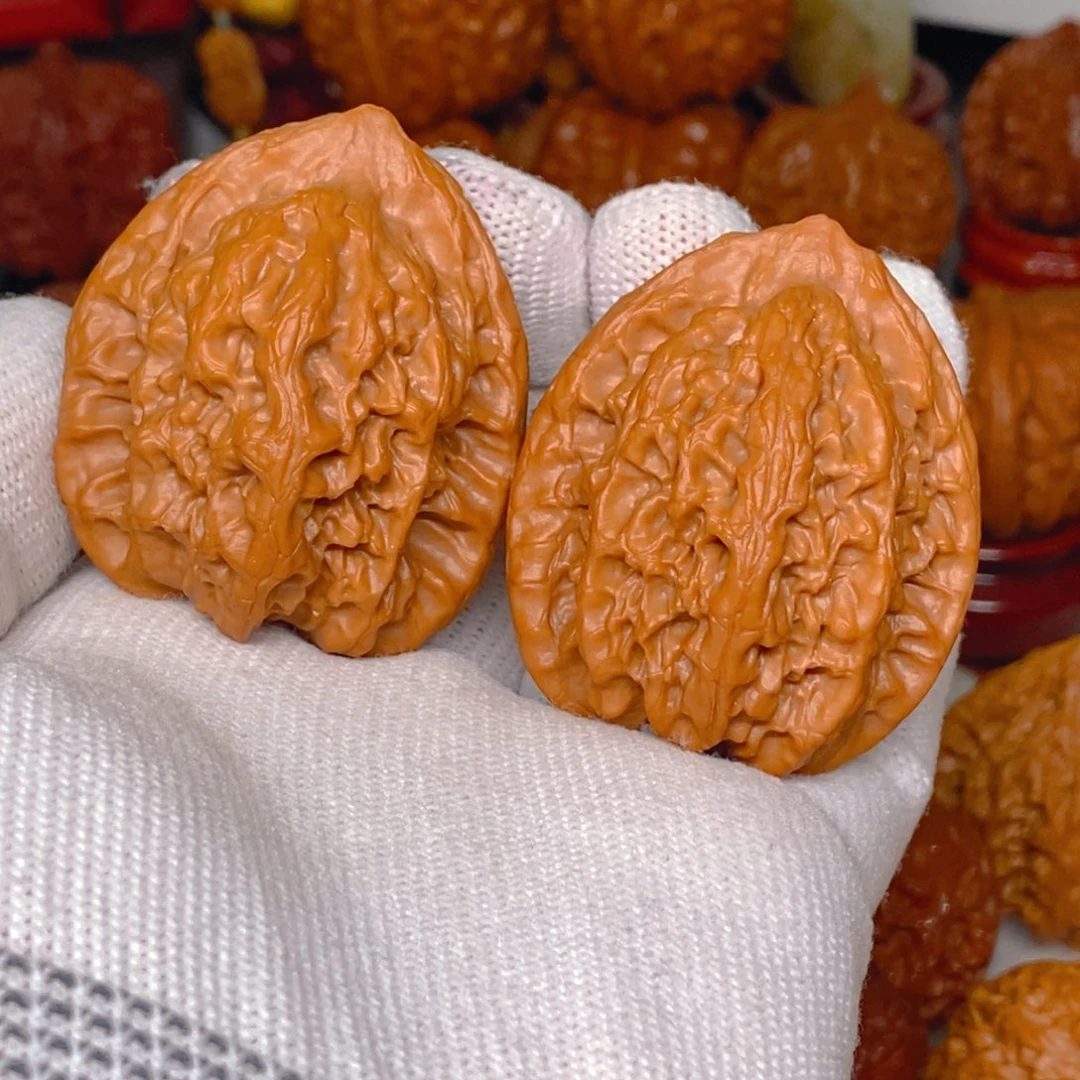 文玩核桃吊坠41 佛肚