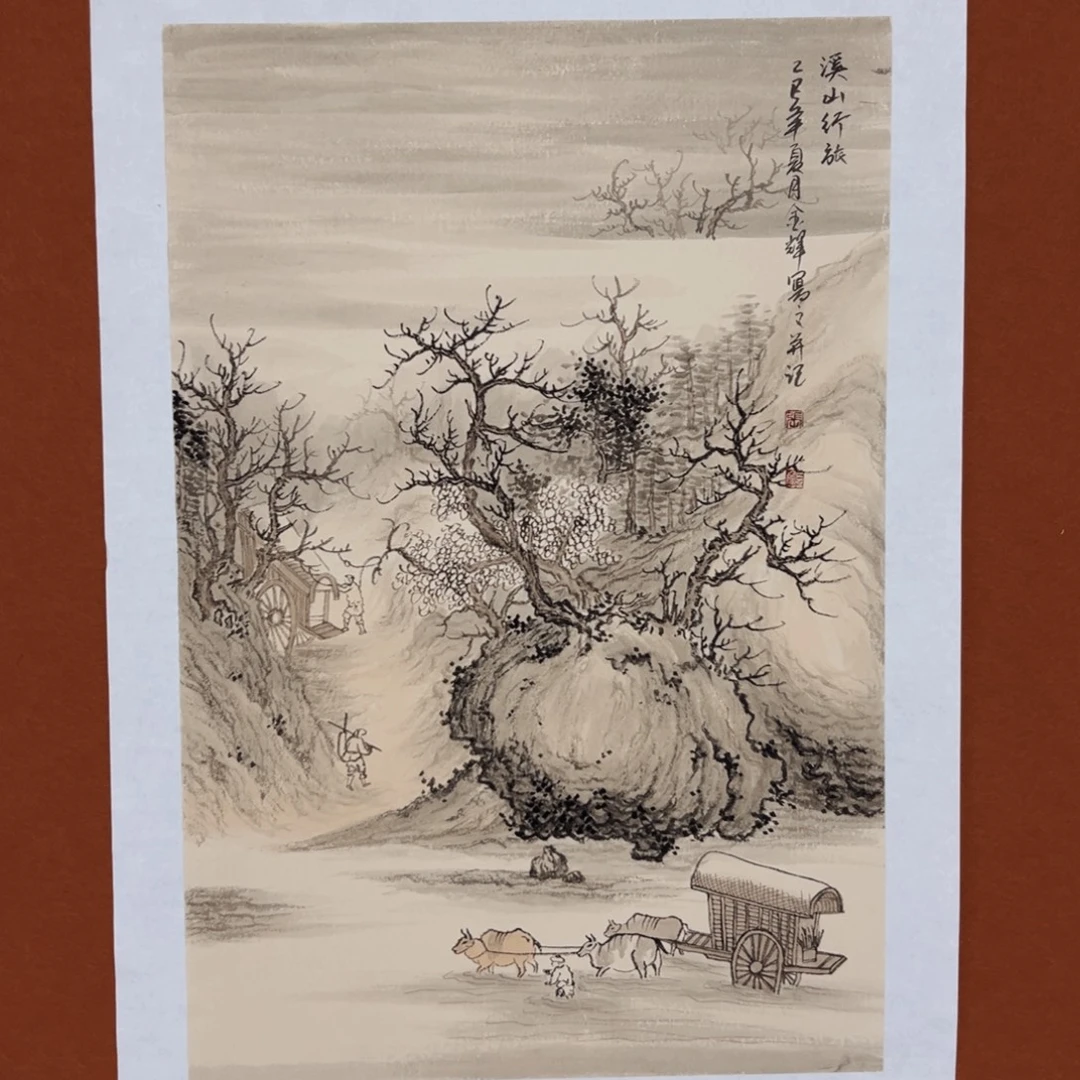 国画张金辉经典作品