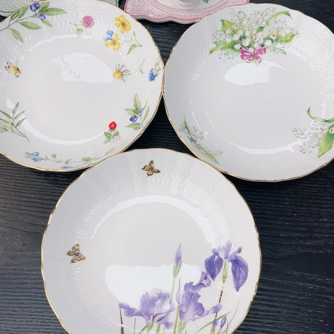 【闪购商品】瓷片盘盘————————