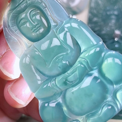 【闪购商品】翡翠未镶嵌吊坠(不含链)