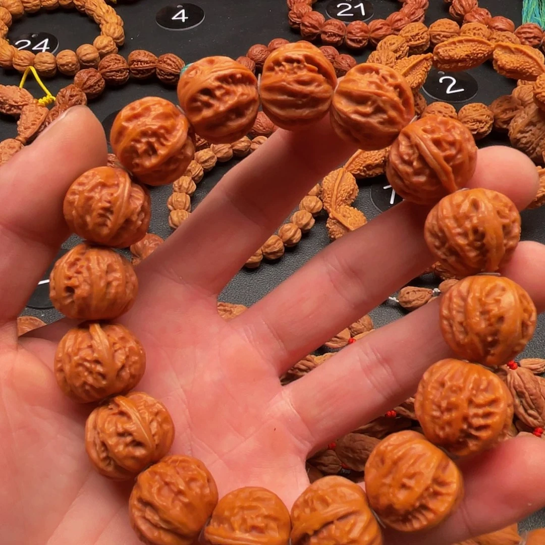 强***8吊坠文玩核桃京八