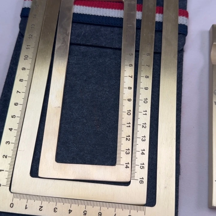 铜尺三个一套镇尺