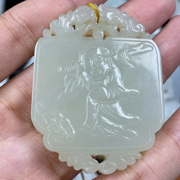未镶嵌和田玉挂件
