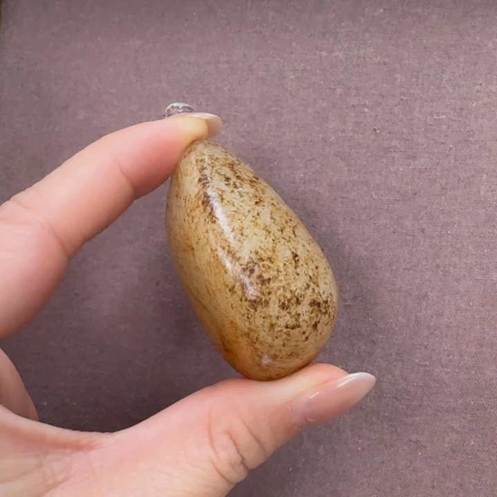 未镶嵌和田玉挂件