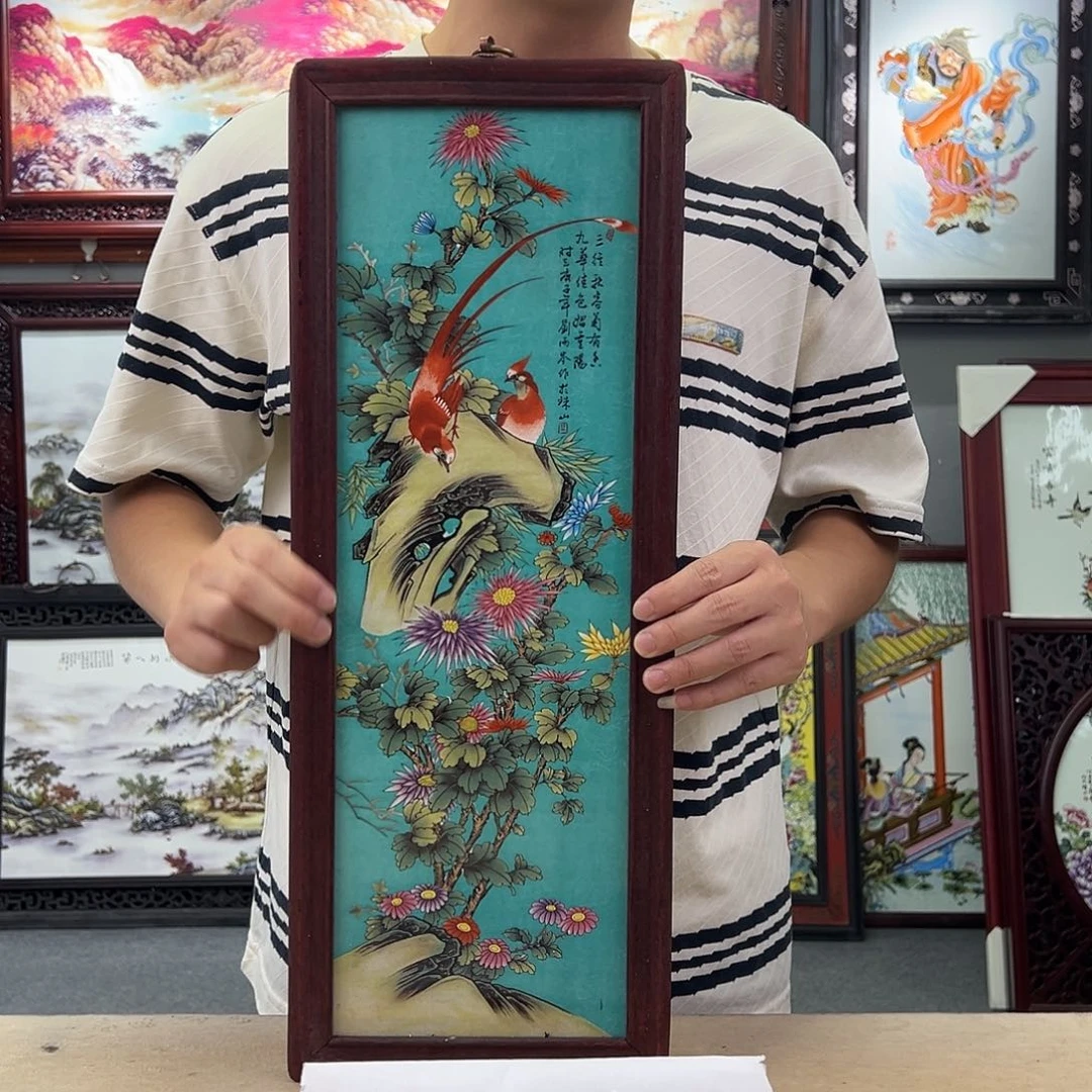 瓷片景德镇瓷板画