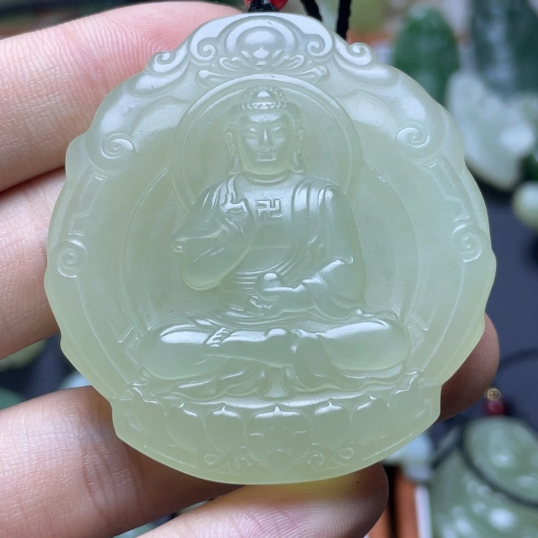 吊坠(不含链)未镶嵌和田玉