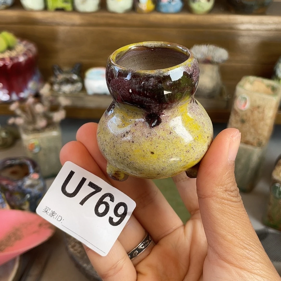 拇指盆 葫芦 内口3左右 百搭