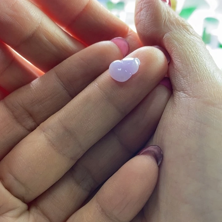 翡翠未镶嵌挂件天然翡翠