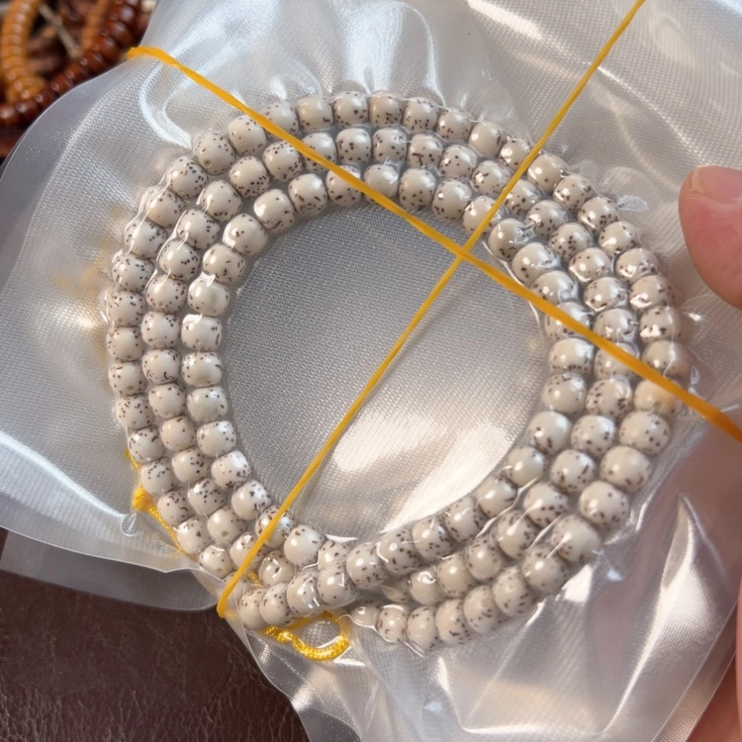 星月菩提吊坠精品星月大留白长串7×6
