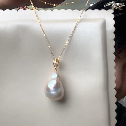 淡水珍珠颈饰未镶嵌