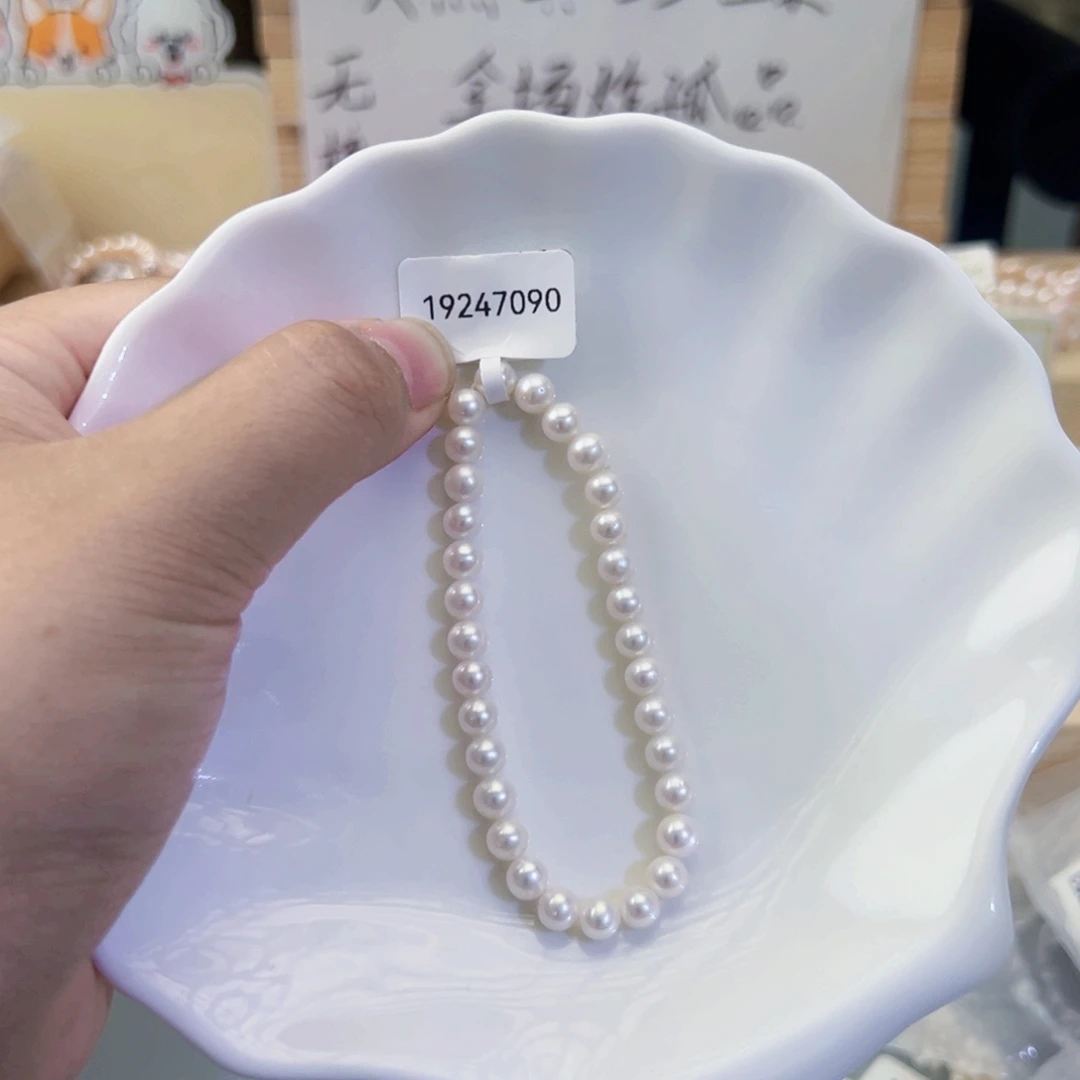 淡水珍珠手绳未镶嵌