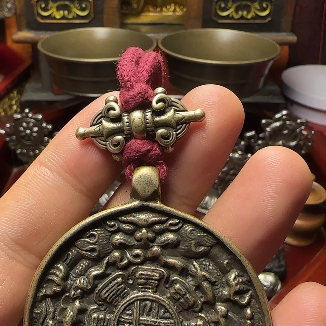 奔***牛泥塑藏式风格小元素