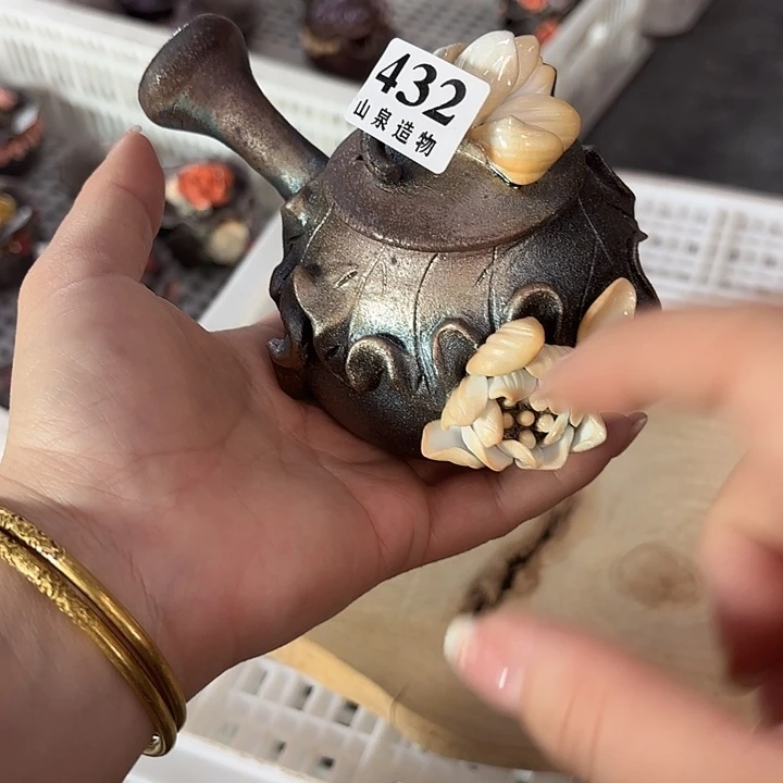 山泉造物手工制作柴烧432