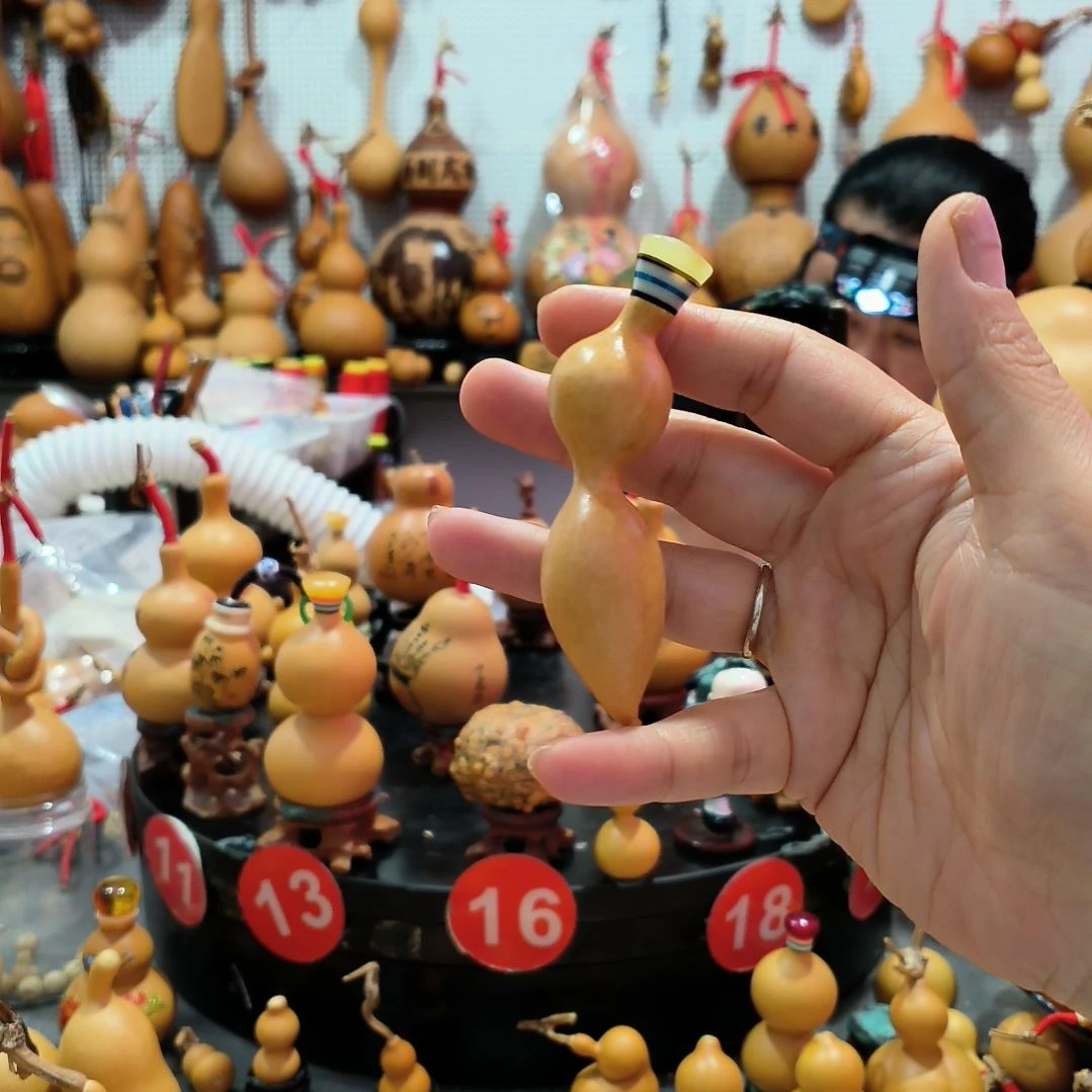 别**了葫芦福禄双全手把件