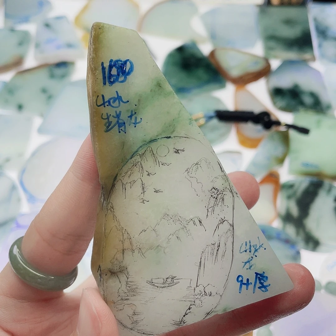 未镶嵌定制翡翠包工