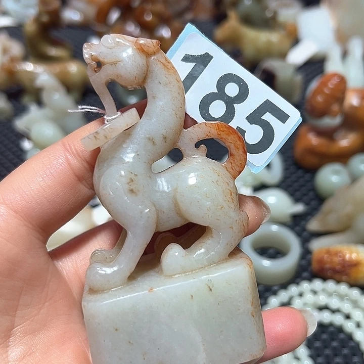 和田玉颈饰未镶嵌1****1