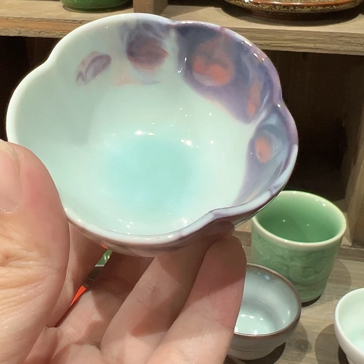 龙泉敬悦青瓷品茗杯