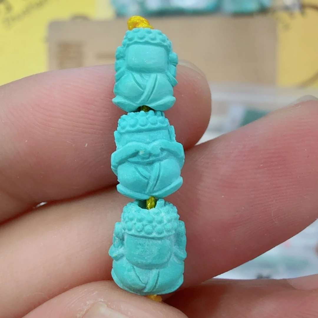 未镶嵌绿松石配饰