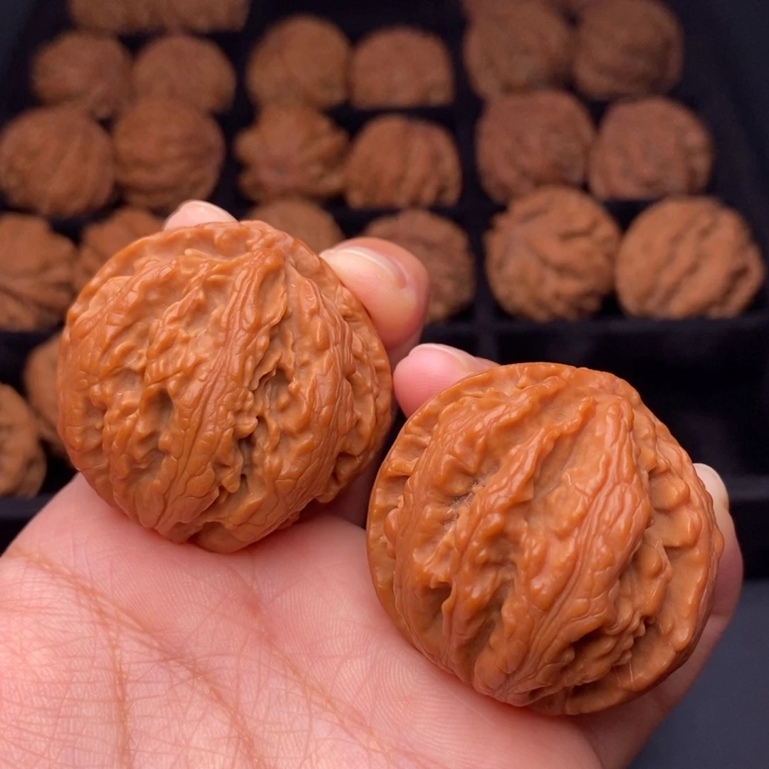 秦岭野生文玩核桃